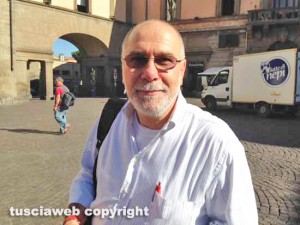 Il segretario della Cigl Carlo D'Ubaldo