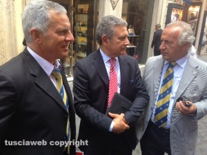Massimo Mecarini, Marcello Meroi e Vincenzo Fiorillo