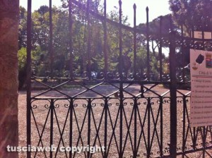 Viterbo - Pratogiardino chiuso
