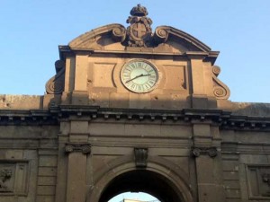 L'orologio di porta Fiorentin