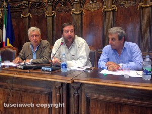 Leonardo Michelini, Gian Maria Cervo e Antonio Delli Iaconi