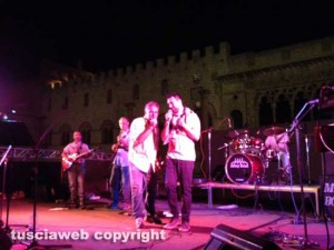 Gli Abbey road in concerto al Tuscia operafestival