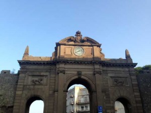 L'orologio di porta Fiorentin