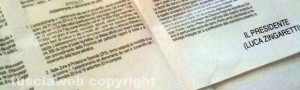 Il calendario venatorio con la firma del presidente Luca Zingaretti