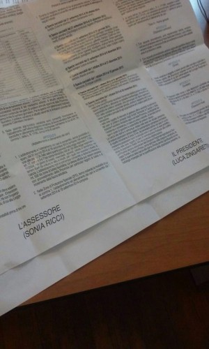 Il calendario venatorio con la firma del presidente Luca Zingaretti