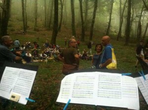 “Concerto del mattino” al monte Venere - Caprarola