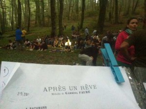 “Concerto del mattino” al monte Venere - Caprarola