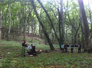 “Concerto del mattino” al monte Venere - Caprarola