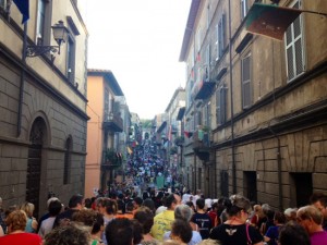 La festa del vino a Vignanello