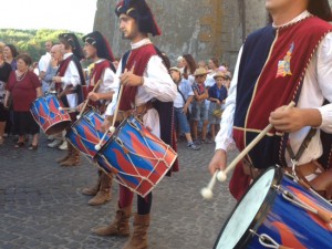 La festa del vino a Vignanello