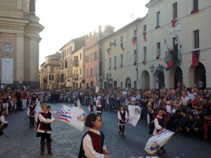 La festa del vino a Vignanello