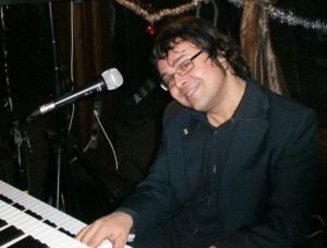 Il musicista Giuliano Valori