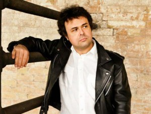 Il musicista Giuliano Valori