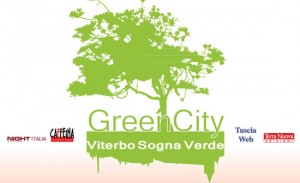 La locandina di Green City Viterbo 