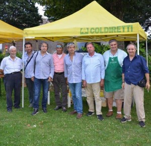 Coldiretti a Capodimonte