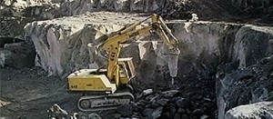 Bagnoregio - La cava di basaltina in cui è avvenuto l'incidente