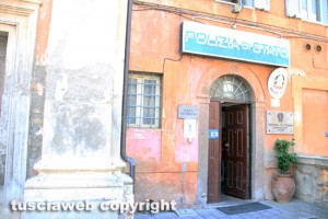 Il commissariato di Tarquinia