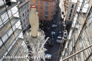 Fiore del Cielo completa a san Sisto