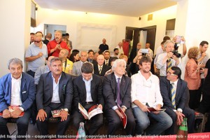 La conferenza di presentazione del trasporto a Roma