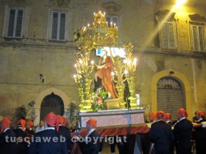 La macchina di San Bartolomeo a Ronciglione