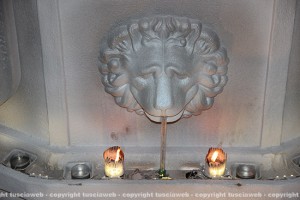 Fiore del Cielo - La prova luci - L'acqua sgorga dai leoni