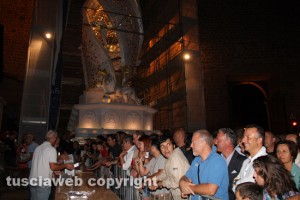 Tutti in fila per le penne