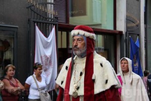 Il corteo storico di santa Rosa