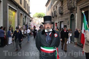 Il corteo storico di santa Rosa