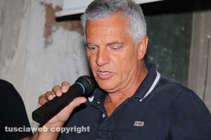Il presidente del Sodalizio Massimo Mecarini