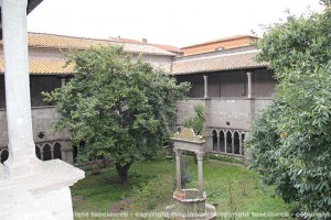 Museo Civico, il chiostro