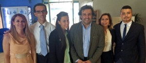 Flavio Insinna all'Hotel Terme Salus