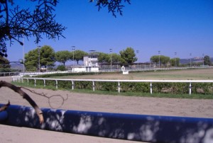 L'ippodromo di Capalbio