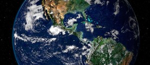 La Terra vista dallo spazio
