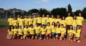 La delegazione Londra 2013/2014