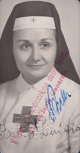 La maestra Luigia Forliti
