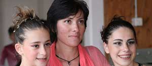 Gaia, Sara e Chiara