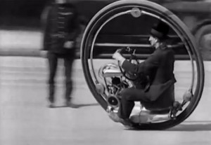 La moto-ruota
