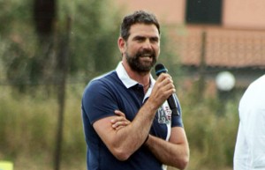 Patrizio Fimiani, presidente del Calcio Tuscia