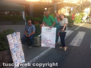 Chiara Frontini e Viterbo2020 a Bagnaia