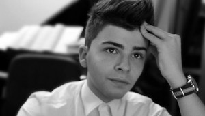 Il giovane pianista Jacopo Giovannini