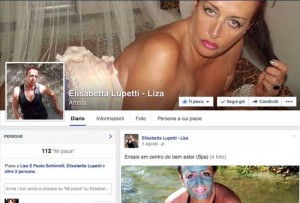 La pagina Facebook di Elisabetta Lupetti
