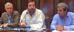 Leonardo Michelini, Gian Maria Cervo e Antonio Delli Iaconi
