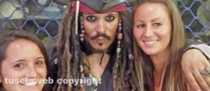 Saluti da Malaga e da Jhonny Depp