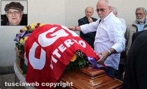 I funerali di Mauro Innocenzi