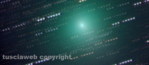 La cometa Jacques E2 il 22 agosto