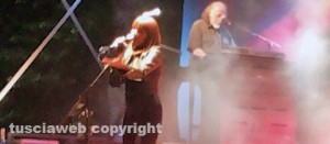 I Matia Bazar in concerto a Montefiascone