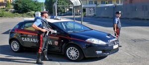 I carabinieri della compagnia di Montefiascone