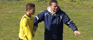 Marco Crisostomi al lavoro