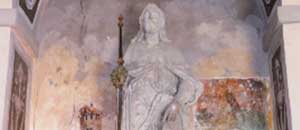 Bagnaia - Il tempietto di San Rocco
