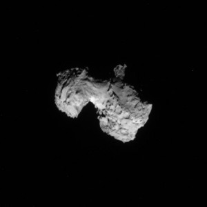 La sonda Rosetta a 300 km dalla cometa